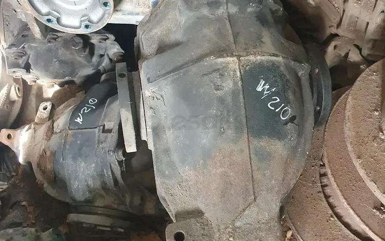 Редуктор мерс w210, 3.07 без датчика абс за 50 000 тг. в Алматы