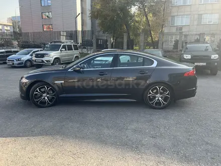 Jaguar XF 2013 года за 11 500 000 тг. в Алматы – фото 6