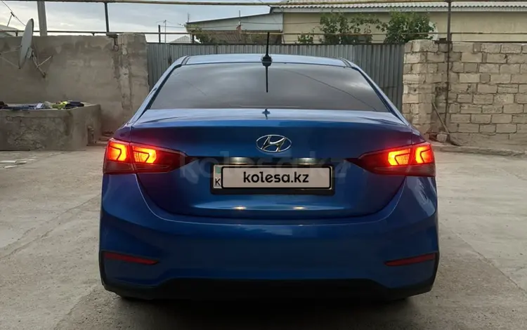 Hyundai Accent 2018 года за 5 700 000 тг. в Актау