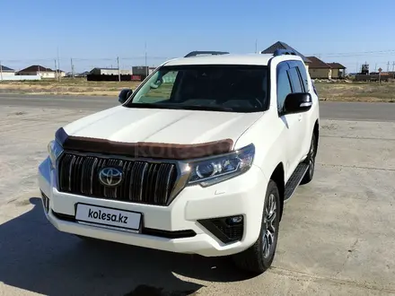 Toyota Land Cruiser Prado 2021 года за 25 200 000 тг. в Атырау