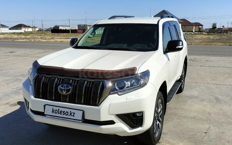 Toyota Land Cruiser Prado 2021 года за 25 200 000 тг. в Атырау