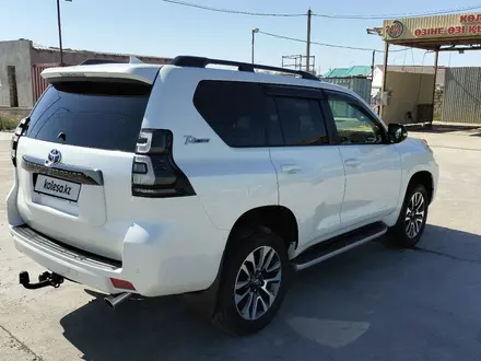 Toyota Land Cruiser Prado 2021 года за 25 200 000 тг. в Атырау – фото 4