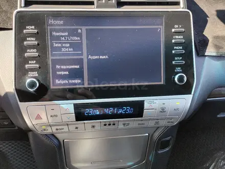 Toyota Land Cruiser Prado 2021 года за 25 200 000 тг. в Атырау – фото 9