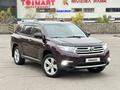 Toyota Highlander 2011 года за 12 500 000 тг. в Алматы