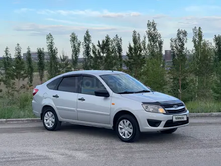 ВАЗ (Lada) Granta 2190 2015 года за 2 780 000 тг. в Астана – фото 16