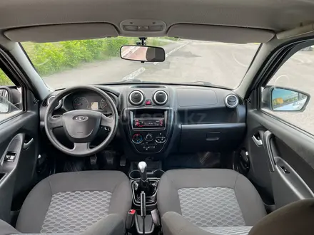 ВАЗ (Lada) Granta 2190 2015 года за 2 780 000 тг. в Астана – фото 25