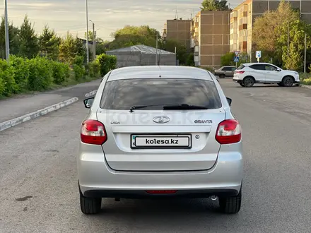 ВАЗ (Lada) Granta 2190 2015 года за 2 780 000 тг. в Астана – фото 10