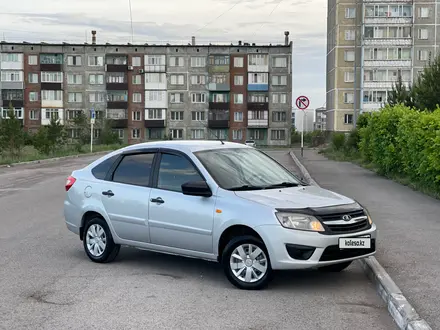 ВАЗ (Lada) Granta 2190 2015 года за 2 780 000 тг. в Астана – фото 11