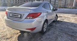 Hyundai Accent 2014 года за 5 250 000 тг. в Астана – фото 3