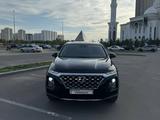 Hyundai Santa Fe 2019 года за 15 000 000 тг. в Астана – фото 3