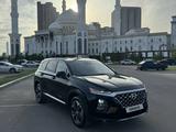 Hyundai Santa Fe 2019 года за 15 000 000 тг. в Астана – фото 4