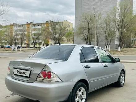 Mitsubishi Lancer 2008 года за 4 300 000 тг. в Жезказган – фото 5