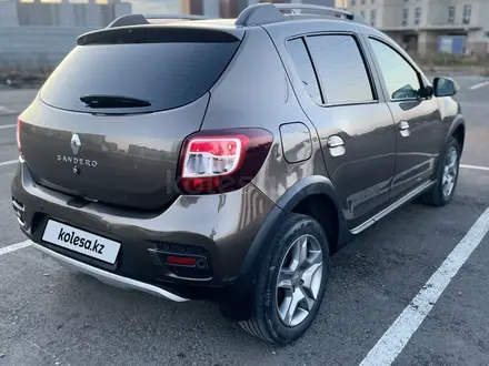 Renault Sandero Stepway 2020 года за 6 400 000 тг. в Астана – фото 6