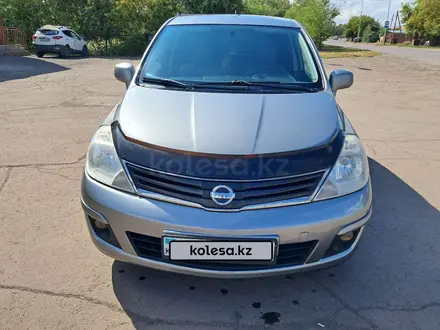 Nissan Tiida 2012 года за 4 900 000 тг. в Астана – фото 2