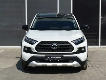 Toyota RAV4 2024 года за 15 700 000 тг. в Алматы – фото 3