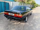 Audi 100 1988 года за 750 000 тг. в Талгар – фото 2