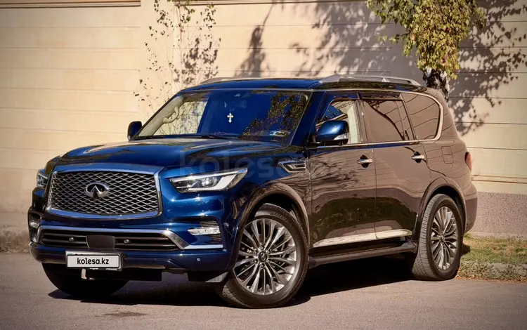 Infiniti QX80 2021 года за 30 000 000 тг. в Алматы
