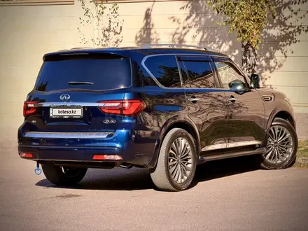 Infiniti QX80 2021 года за 30 000 000 тг. в Алматы – фото 13