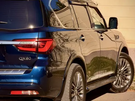 Infiniti QX80 2021 года за 30 000 000 тг. в Алматы – фото 14