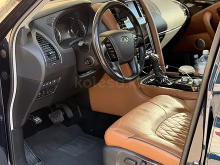 Infiniti QX80 2021 года за 30 000 000 тг. в Алматы – фото 16