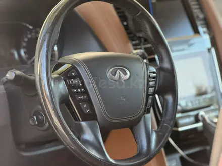 Infiniti QX80 2021 года за 30 000 000 тг. в Алматы – фото 17