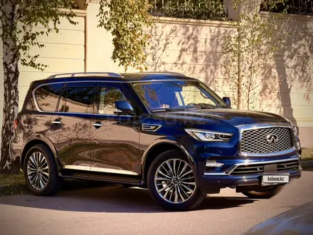 Infiniti QX80 2021 года за 30 000 000 тг. в Алматы – фото 4