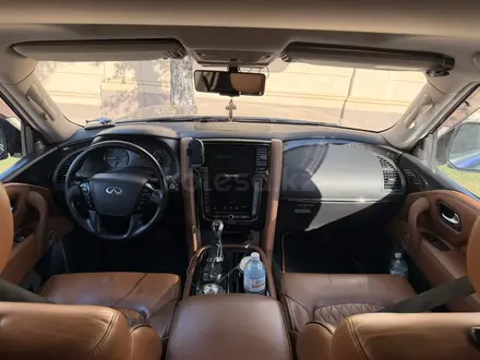 Infiniti QX80 2021 года за 30 000 000 тг. в Алматы – фото 19