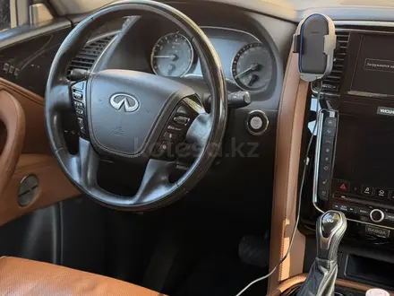 Infiniti QX80 2021 года за 30 000 000 тг. в Алматы – фото 21