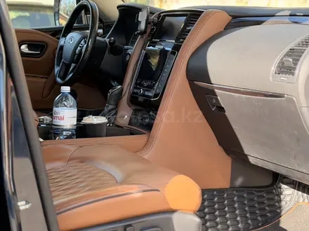 Infiniti QX80 2021 года за 30 000 000 тг. в Алматы – фото 24