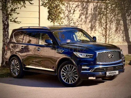 Infiniti QX80 2021 года за 30 000 000 тг. в Алматы – фото 3