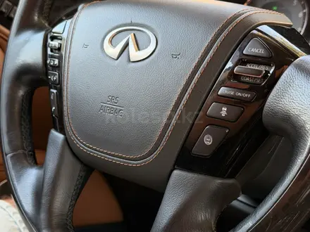 Infiniti QX80 2021 года за 30 000 000 тг. в Алматы – фото 31