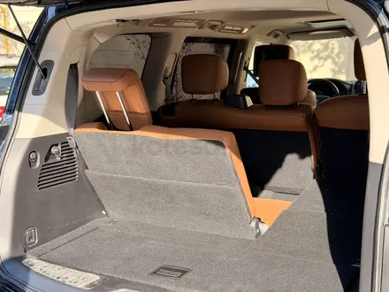 Infiniti QX80 2021 года за 30 000 000 тг. в Алматы – фото 34