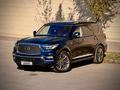 Infiniti QX80 2021 года за 30 000 000 тг. в Алматы – фото 2
