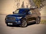 Infiniti QX80 2021 года за 30 000 000 тг. в Алматы – фото 2