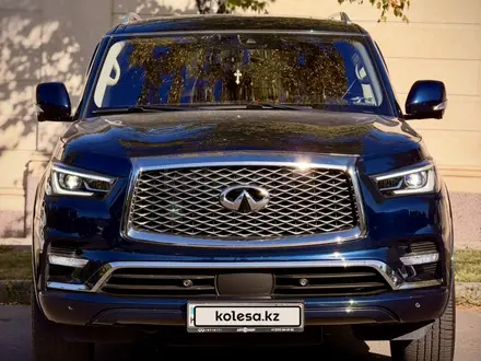 Infiniti QX80 2021 года за 30 000 000 тг. в Алматы – фото 5
