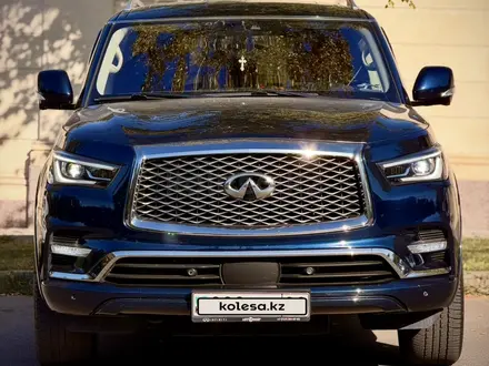 Infiniti QX80 2021 года за 30 000 000 тг. в Алматы – фото 6