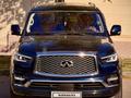 Infiniti QX80 2021 года за 30 000 000 тг. в Алматы – фото 7