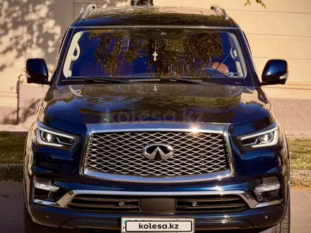 Infiniti QX80 2021 года за 30 000 000 тг. в Алматы – фото 7