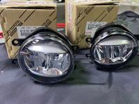 Фары противотуманные Led оригинал новые туманки Camry Prado 150 LX570 LC200for42 000 тг. в Астана