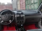 Chevrolet Lacetti 2008 года за 1 100 000 тг. в Астана – фото 3