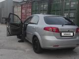 Chevrolet Lacetti 2008 года за 1 100 000 тг. в Астана – фото 4