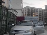 Chevrolet Lacetti 2008 года за 1 100 000 тг. в Астана – фото 5