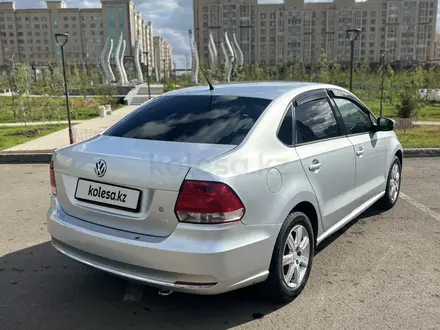 Volkswagen Polo 2015 года за 4 400 000 тг. в Астана – фото 3