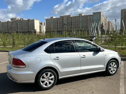 Volkswagen Polo 2015 года за 4 400 000 тг. в Астана – фото 8