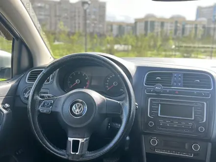 Volkswagen Polo 2015 года за 4 400 000 тг. в Астана – фото 9