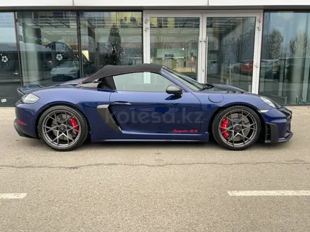 Porsche Boxster 2025 года за 119 500 000 тг. в Алматы – фото 5