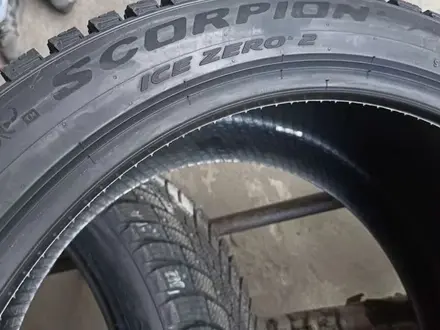 Зимняя шины разно размерные Pirelli Scorpion Ice Zero 2 275/40 R21 315/35 за 350 000 тг. в Астана – фото 10