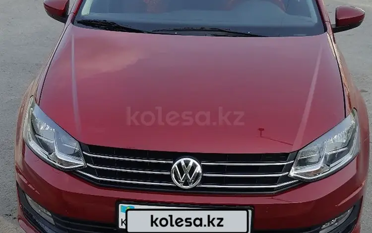 Volkswagen Polo 2020 года за 8 800 000 тг. в Костанай