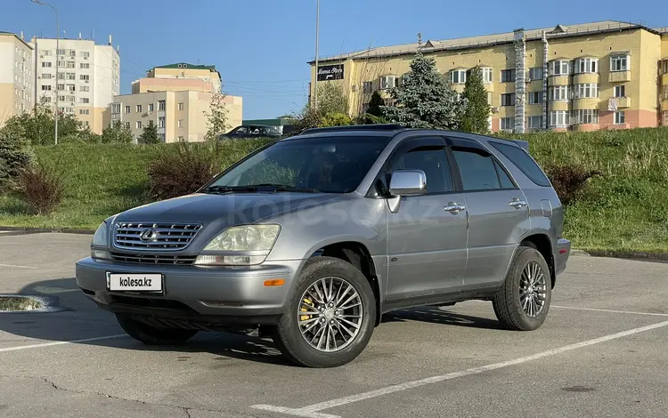 Lexus RX 300 2001 года за 8 200 000 тг. в Талдыкорган