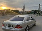 Mercedes-Benz S 430 2003 года за 4 500 000 тг. в Актау – фото 3